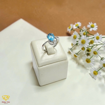 Nhẫn nữ đính đá (mã NĐ 2268)